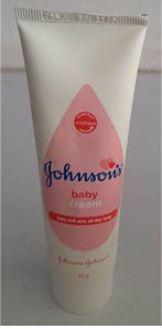 gohnson's baby cream