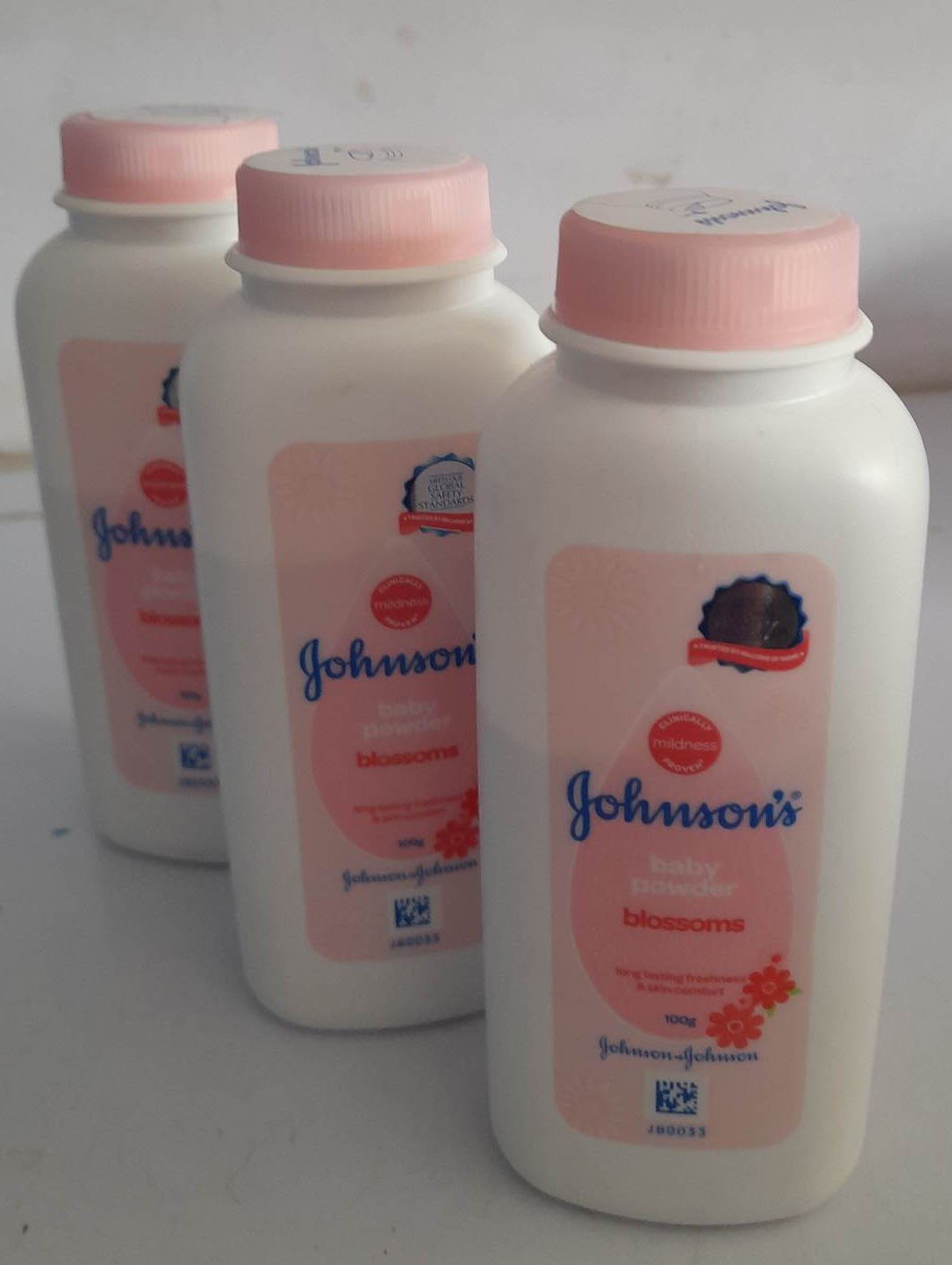 gohnson's baby powder